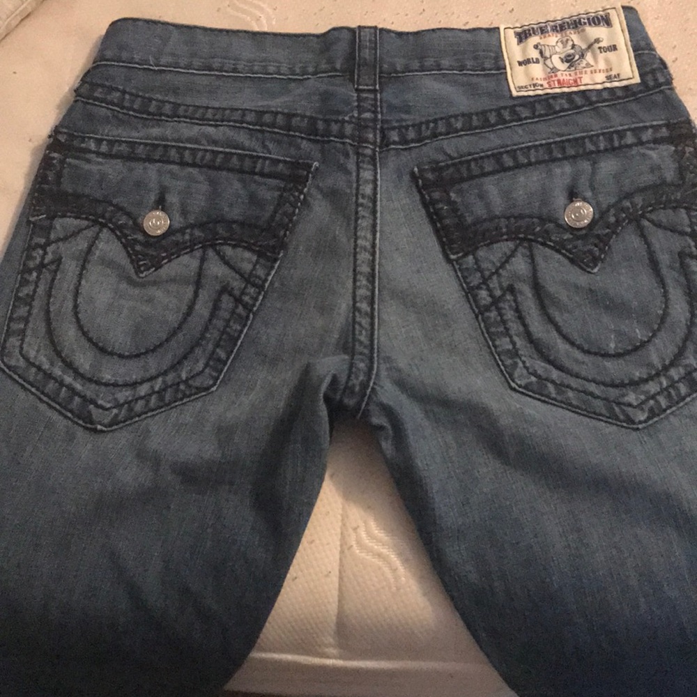 One of a kind, tailored True Religion Jeans